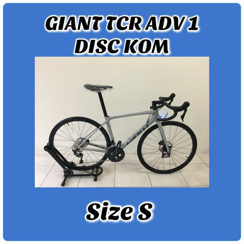 Roadbike Giant Tcr Adv 1 kom Disc Size S Discbrake RB Grupuset Ultegra R8020 2x11 speed