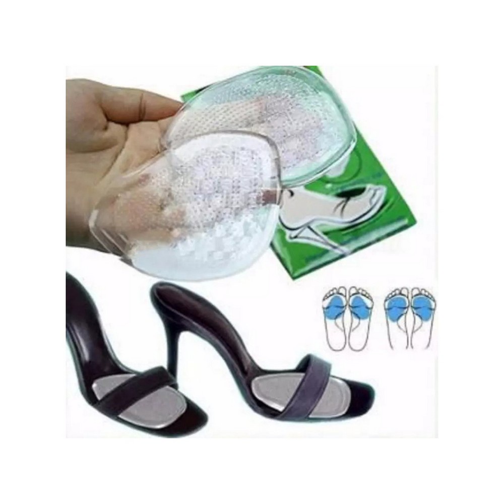 FM - Pelindung Tumit Shoes Pad Silicone Hug Silicon High Heels Hak Tinggi