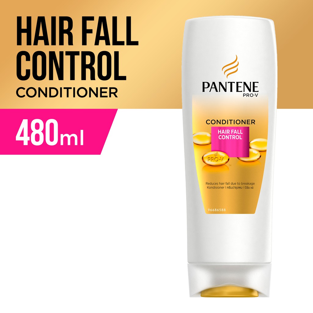 Pantene Conditioner Hair Fall Control 480ml [P&G]