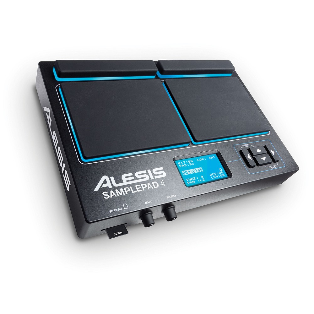 Alesis Sample Pad 4 Samplepad 4 Drum Compact Percussion and Triggering
