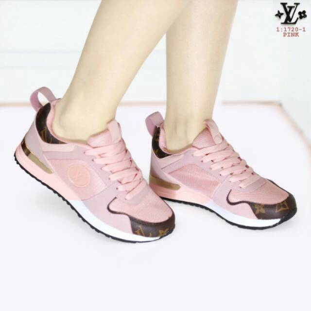 SEPATU SNEAKER LV SERI 1720-1 
KUALITAS SEMPREM