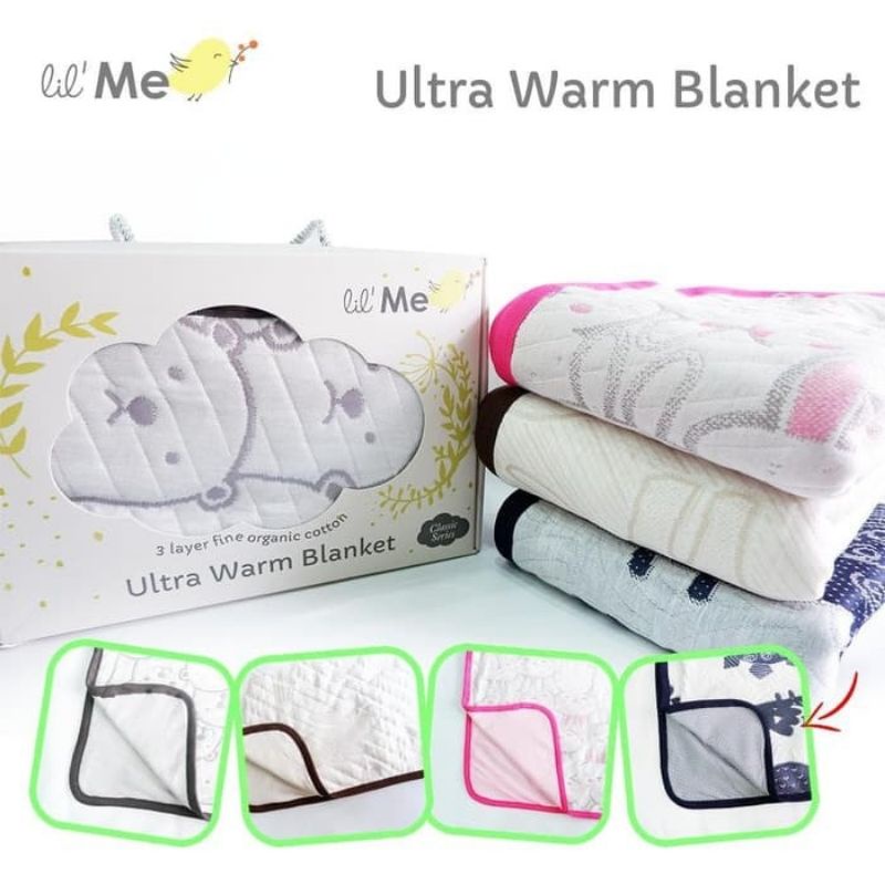 Royale Bebe - Lil Me Ultra Warm Blanket