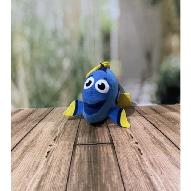 dory nemo/boneka dory finding nemo/boneka ikan dory/gantungan baby stroller/boneka baby stroller