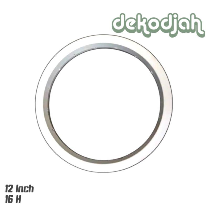 RIMS / VELG SEPEDA ANAK ALLOY UKURAN 12 - 18