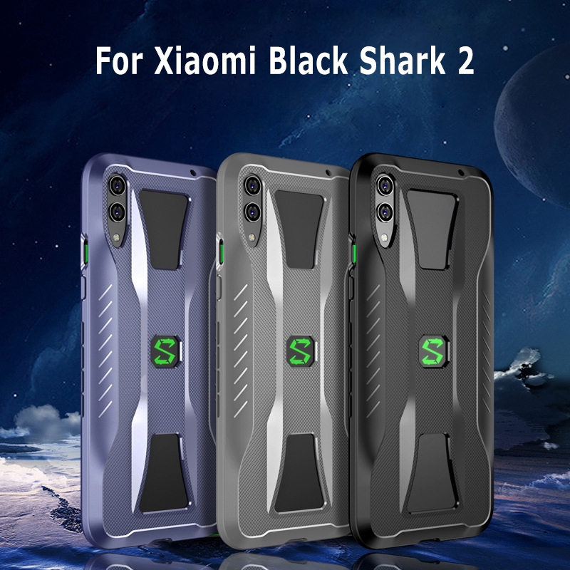 Xiaomi Black Shark 2    Soft Case Desain Matte Bahan TPU