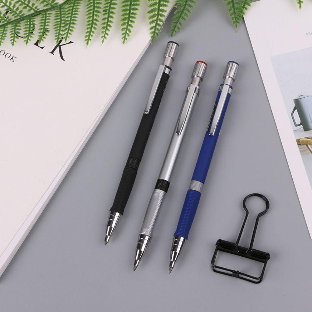 [Elegan] Pensil Mekanik 2.0mm Gambar Classwork Alat Tulis Pensil Lead