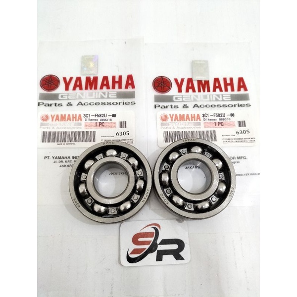 BERING KRUK AS (3CI) YAMAHA ORIGINAL VIXION NEW  JUPITER MX NEW   SEPASANG KANAN KIRI 2 PIS  (6305-6305)