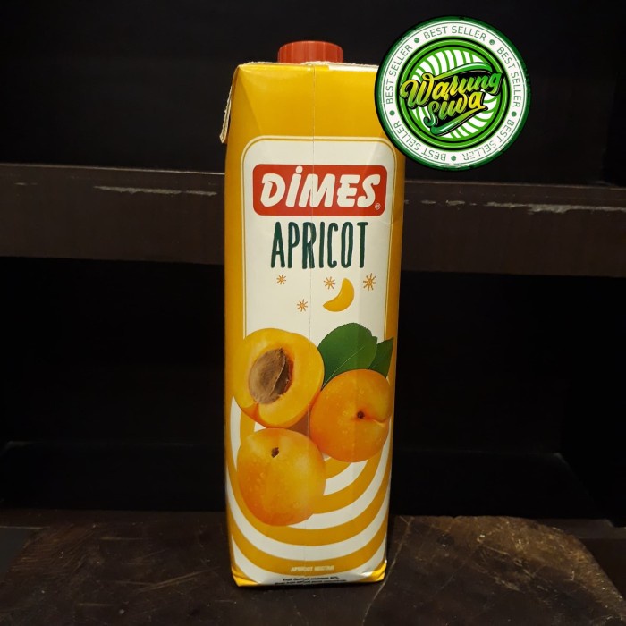 

Dimes classic apricot nectar juice 1 liter