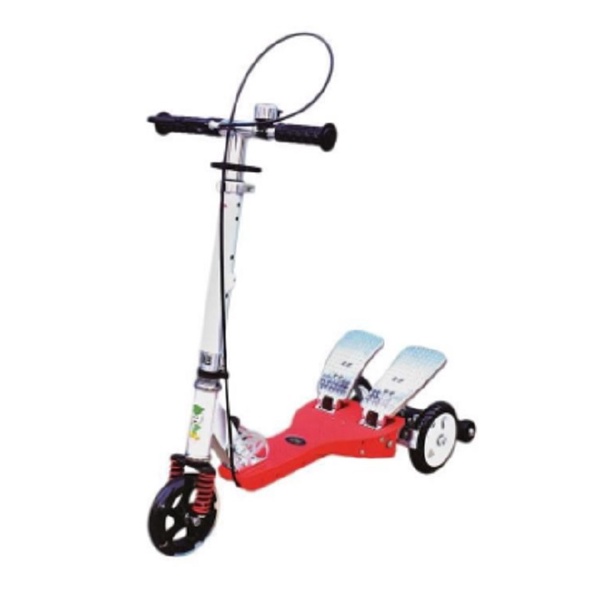 Scooter Skuter Otopet RMB QY11AP Dual Pedal Scooter Injak Roda 3 Garansi Termurah Murah-2