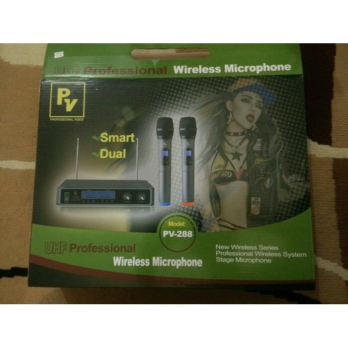 New Trend Mic PV288 PV-288 PV 288
