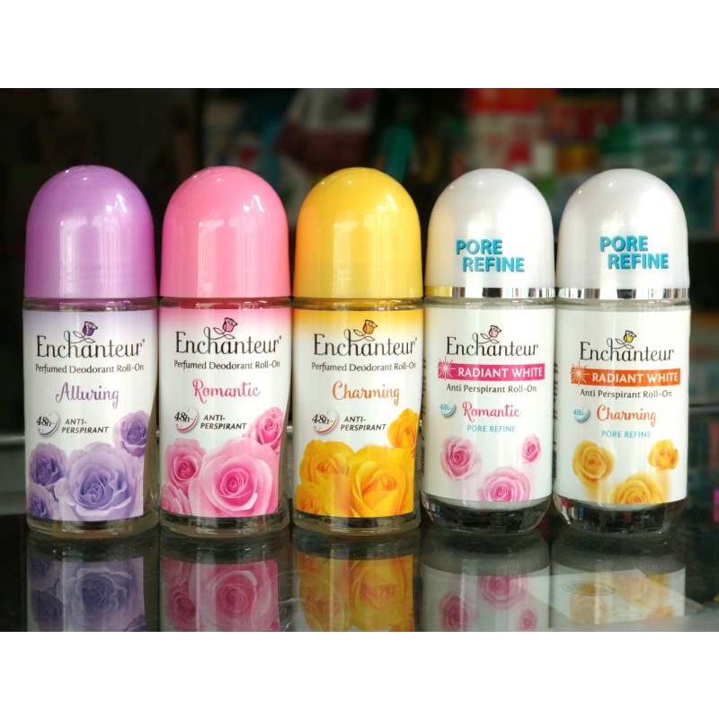 Enchanteur Deodoran Whitening Roll On 40 ml