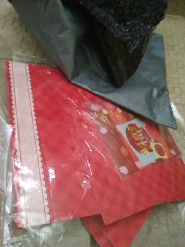 Sticker Segel Toples Imlek Fu Sincia Cny Chinese New Year