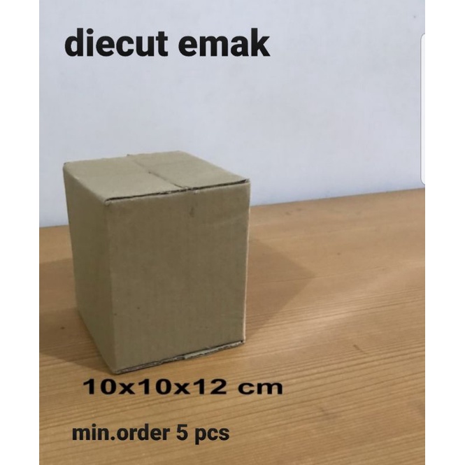 

Kardus / Box / 10x10x12 cm / Karton Packing Polos Baru.ST