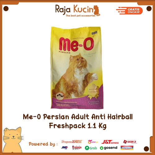 Makanan kucing meo persian adult