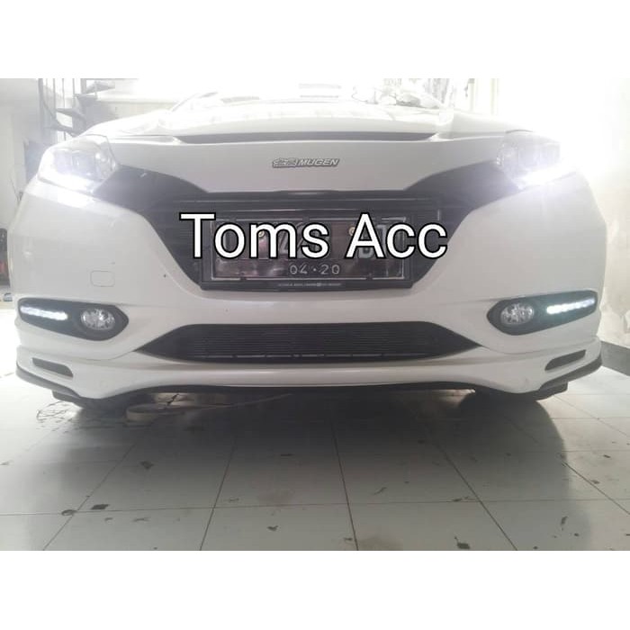 Front Grill Honda HRV MugenEmblemGrille Depan Plastik OEM Quality