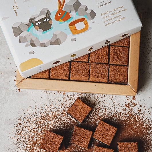 

Coklat Jepang Dark Nama Chocolate The Brown Hare 15 Pcs (Small Box)
