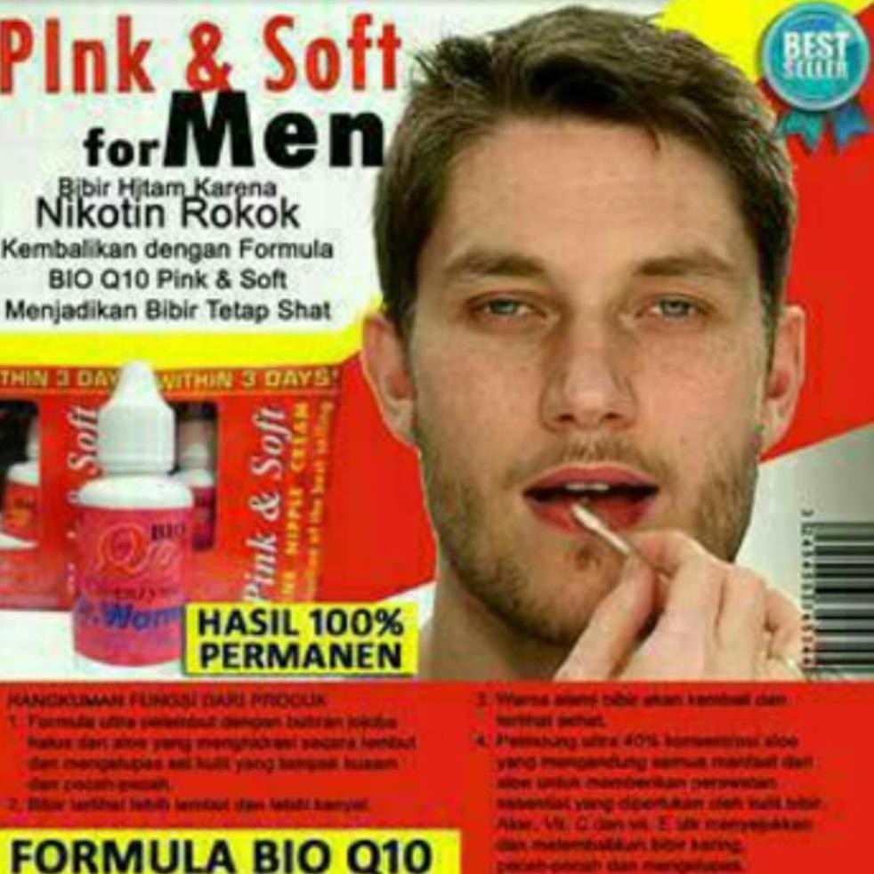 Pink Soft Cream Pemerah Bibir Dan Puting Alami Aman Shopee