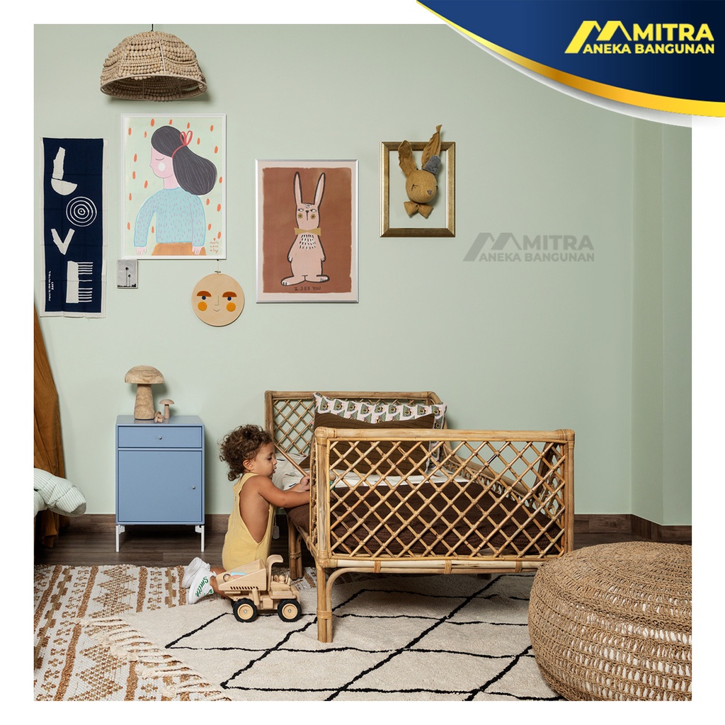 CAT TEMBOK INTERIOR EKSTERIOR JOTUN REFRESH 7627 / SAGE GREEN