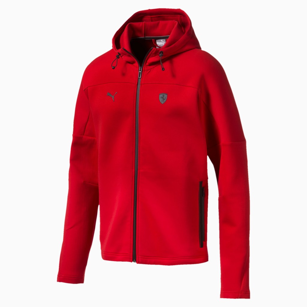 Puma Jaket PUMA Ferrari Hooded Mens 