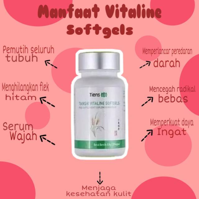 Vitaline Softgels
