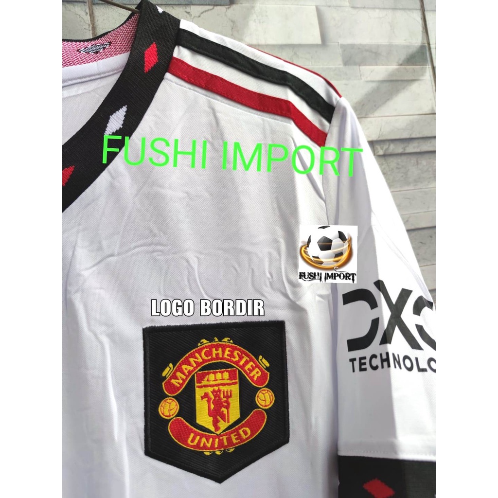 Jersey Baju Bola MU Away 2022 2023 Grade Ori