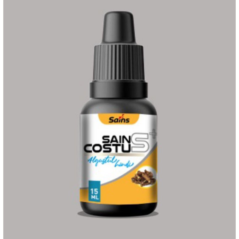 Costus Sains /Qusthul Hindi Ekstrak 15 ml menyembuhkan radang paru-paru/sesak napas