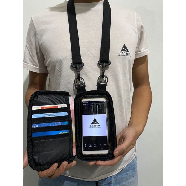 New tas kalung hp bimo anti air murah berkualitas