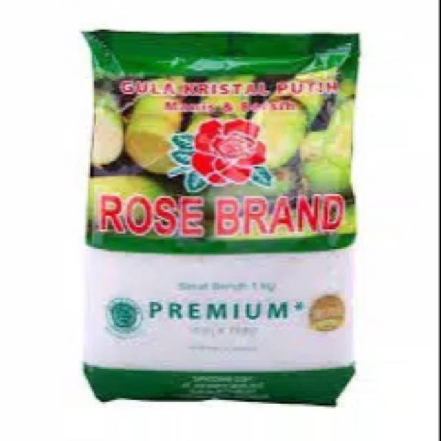 

Rose Brand Gula Putih 1 Kg