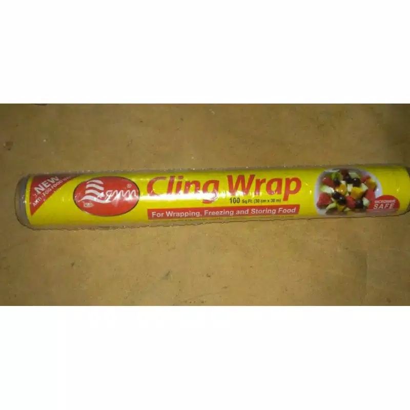 HH2 Plastik Cling Wrap 30cmx30meter | Wrapping Penutup Makanan