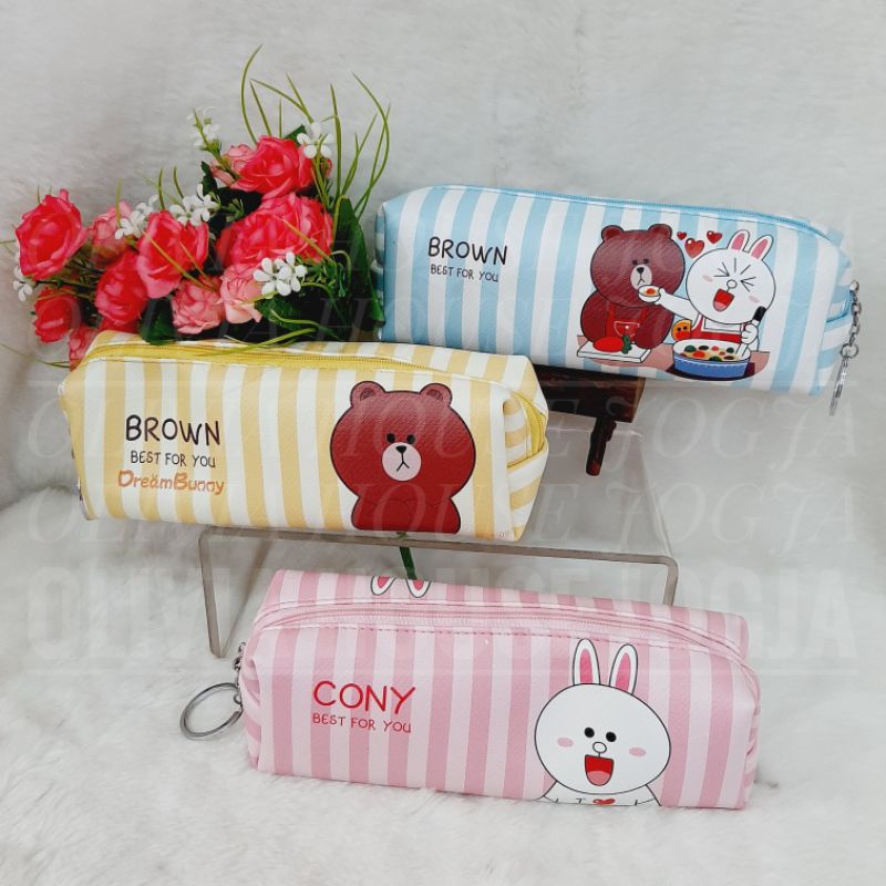 

Tempat Pensil Bear Beruang Kuning Tempat Pensil Kelinci Rabbit ILY Tempat Pensil Kelinci Cook Pencil Case Bear Rabbit