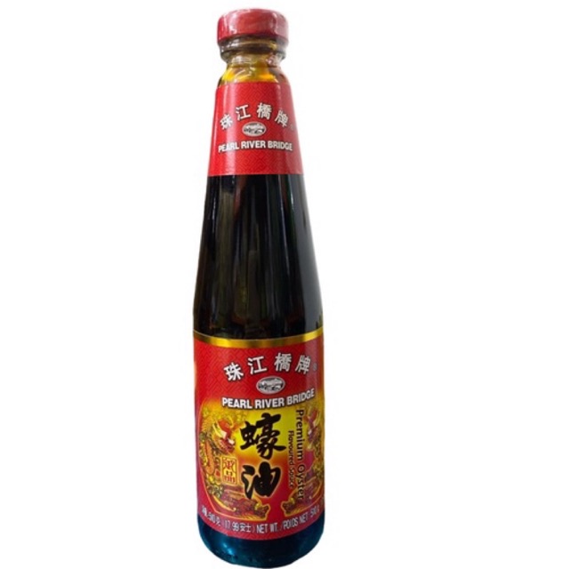 Pearl Bridge River Oyster Sauce 510g