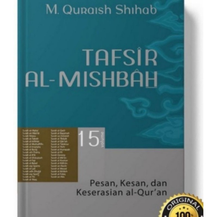 Tafsir Almisbah Jilid 15 Al Misbah Tafsir Al-Misbah