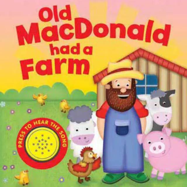 Soundbook Old MacDonald had a Farm