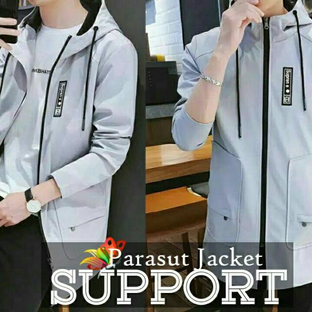 Jaket suport guy abu B-CL