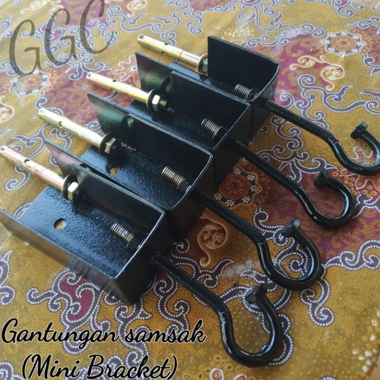 za≛Baru✮➟ Gantungan Samsak Minimalis / Bracket Mini / kuat hingga beban 150 kg Z83 ➟