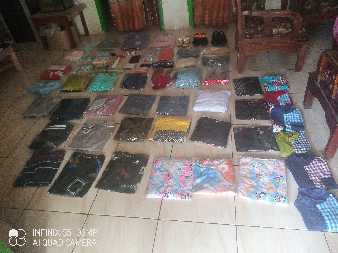 Maura Couple - Sania Ruffle Batik Couple Ori Ndoro Jowi Garansi Termurah Shopee -  Batik Modern Solo