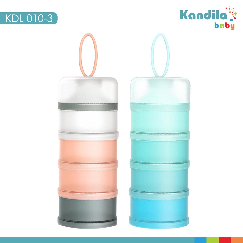 Milk Powder Container 3 Susun Kandila Baby BPA FREE KDL010-2/ KDL010-3