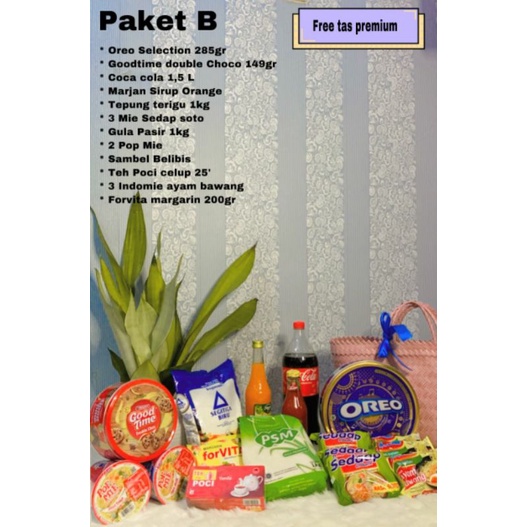 

Hampers Lebaran paket B