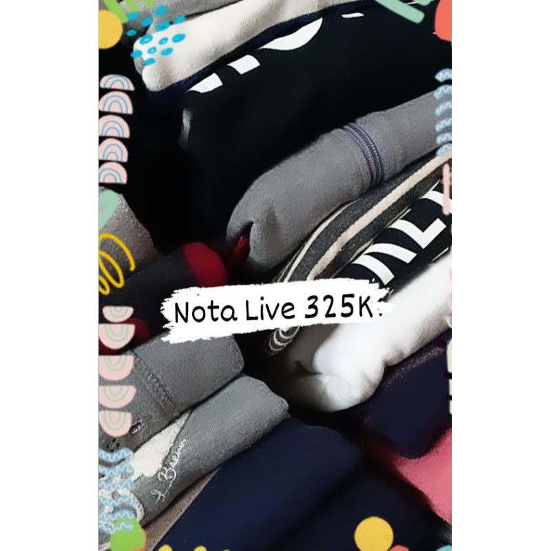 Nota Live 340k