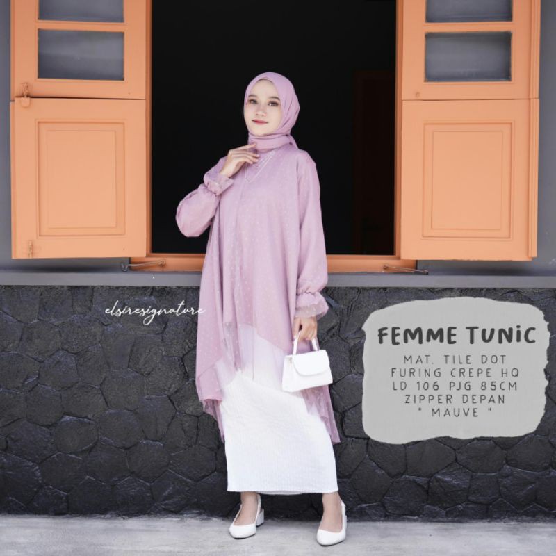 Tunik Femme by Elsire