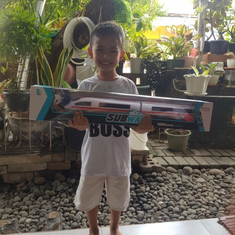 Mainan Remote Control Kereta Api Subway - Mainan Rc Kereta Api Cepat