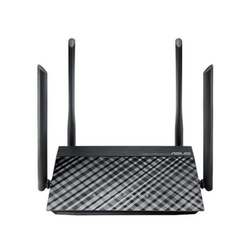 ASUS RT-AC1200 Dual Band Router Black asus