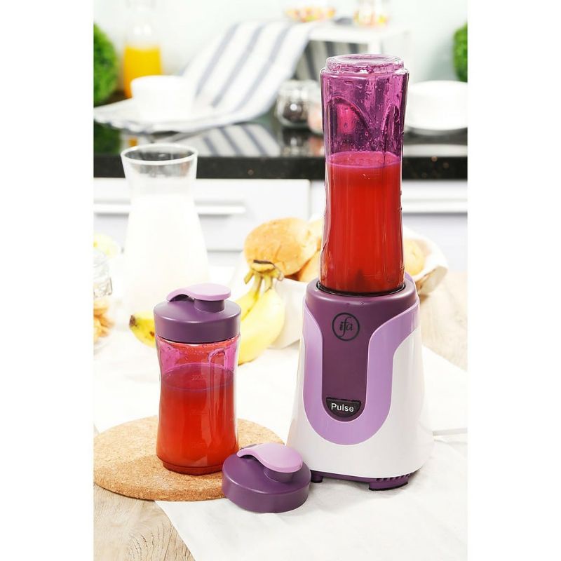 Blender Fortable Ichef ifa Cookware + Botol 2 pcs -Ungu