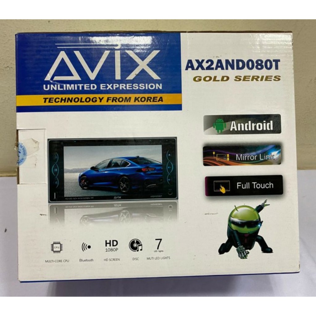 Doubledin Headunit Oem Innova 2006-2015 AVIX AX2AND080T