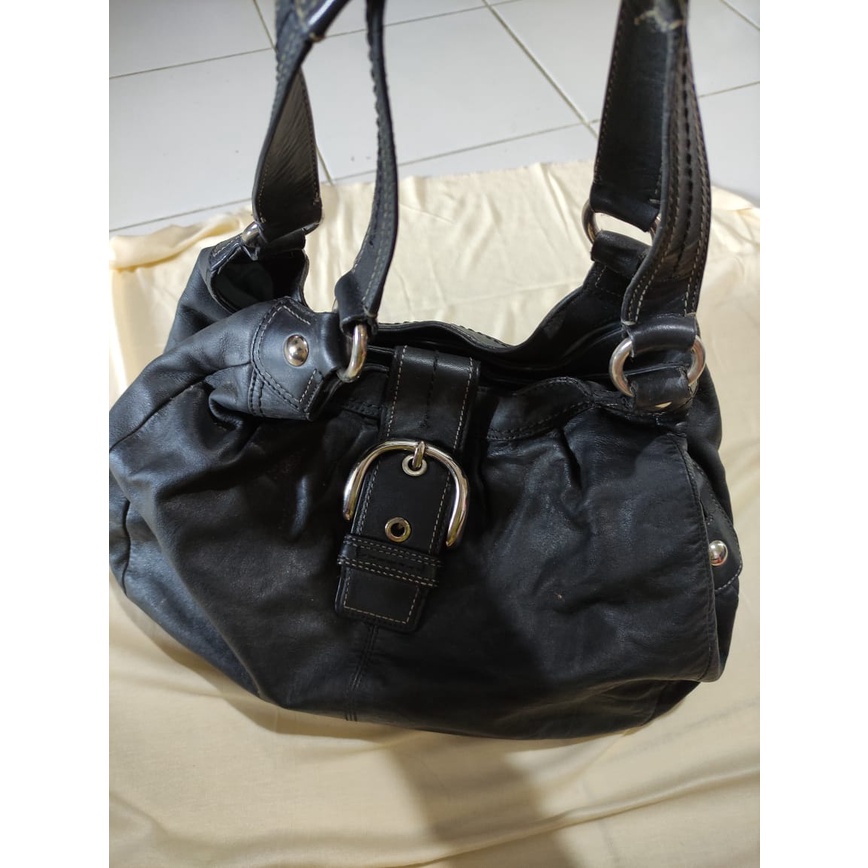 COACH TAS TOP HANDLE BAG WANITA BRANDED PRELOVED