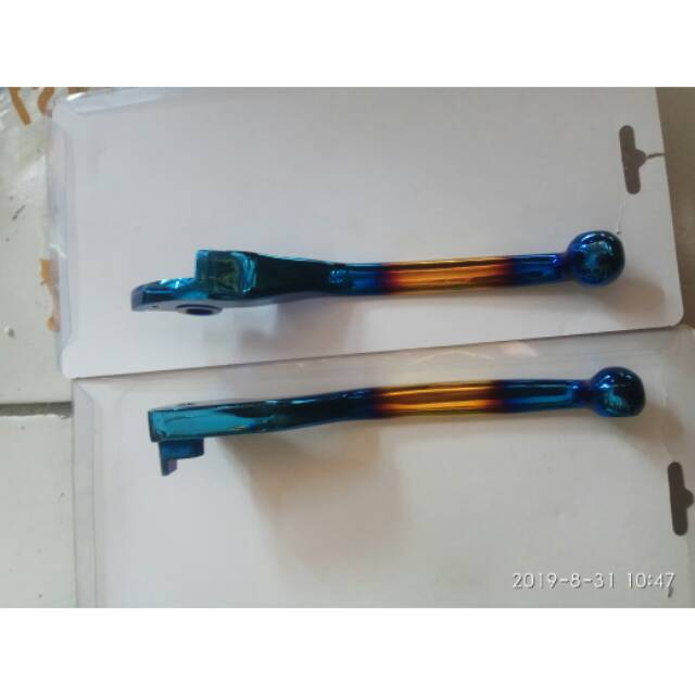 HANDLE REM MOTOR HONDA BEAT CBS SCOPI CBS VARIO 125 VARIO 150 CBS ASLI BAKARAN TUTON KUAT HANDLE REM