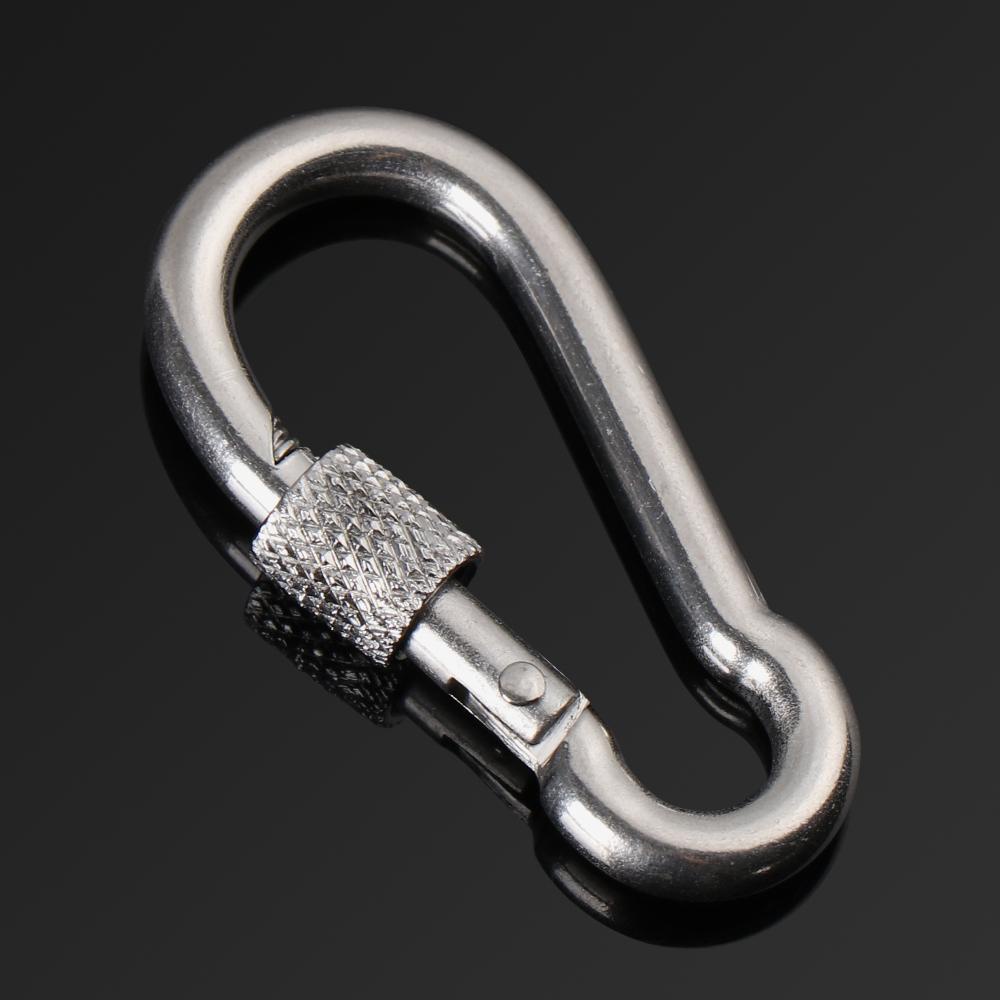 Wonder Lock Ring Quick Link Kait Pengaman Gigi Panjat Luar Stainless304