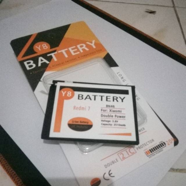 BATERAI BATTERY BATRE BN46 XIAOMI REDMI 7 ORIGINAL