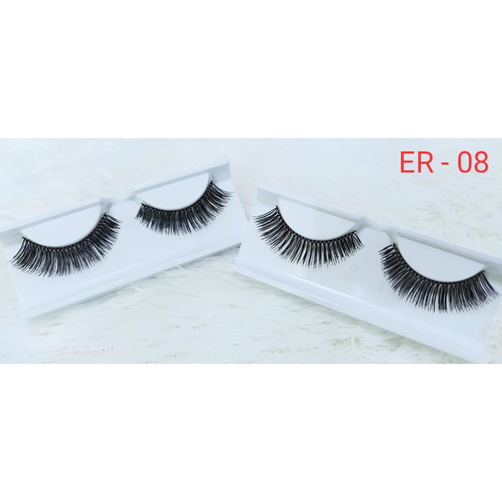 ER-08 Bulu Mata Palsu / Eyelash Extention / Bulu Mata Murah TIDAK TERMASUK PENUTUP MIKA