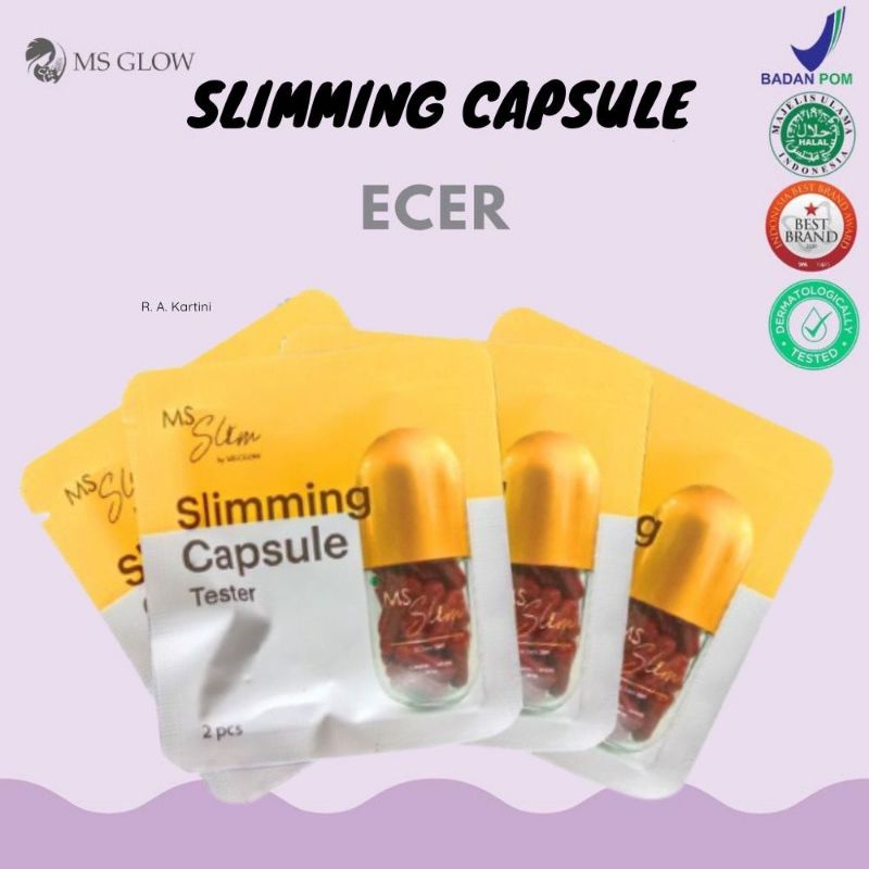 Ms Slim Tester Ecer Termurah
